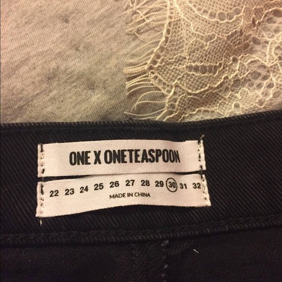 One Teaspoon 2020 High Waist Mini Skirt - Picture 5 of 6